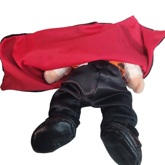 Ty Beanie Kids Chipper The Vampire Count Plush Doll Halloween Costume - Picture 6 of 6